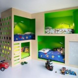 Выбор удачного расположения для детской комнаты
